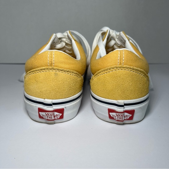 Vans Color Theory Old Skool Skate Sneakers Shoes Golden Glow Men 6/7.5 Women - Picture 5 of 10